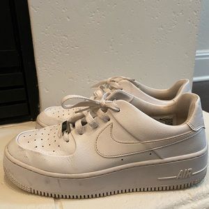 White V3 Air Force 1’s